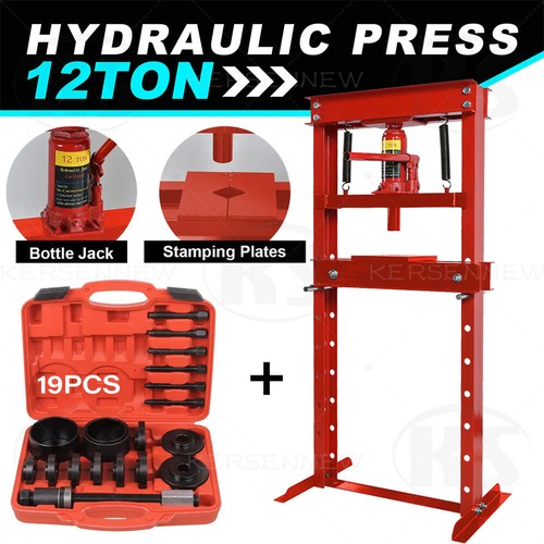 12t workshop press machine - 12t,