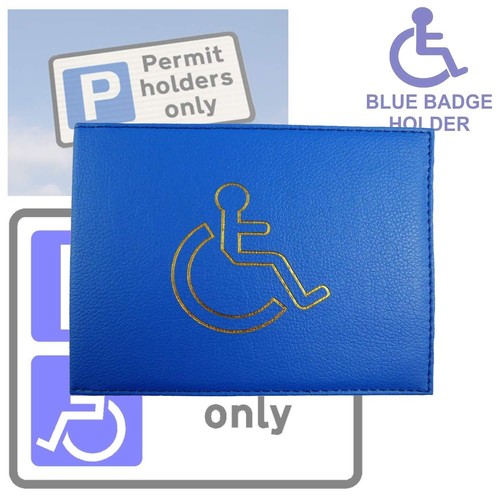 Disabled blue badge wallet - disabled,