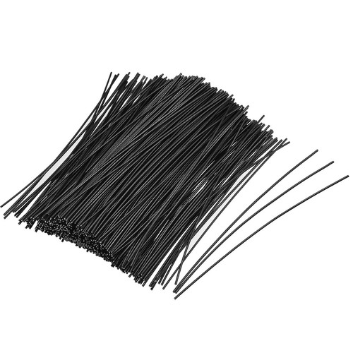 Inches metallic twist ties - 5,