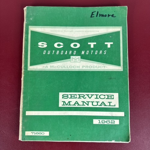 1962 mcculloch scott outboard - mcculloch,