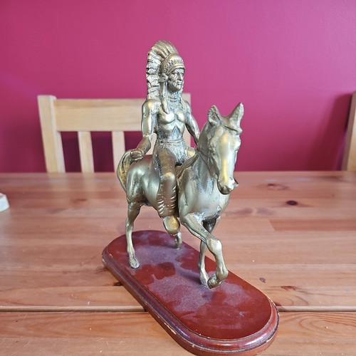 Vintage brass nvb horse - vintage,