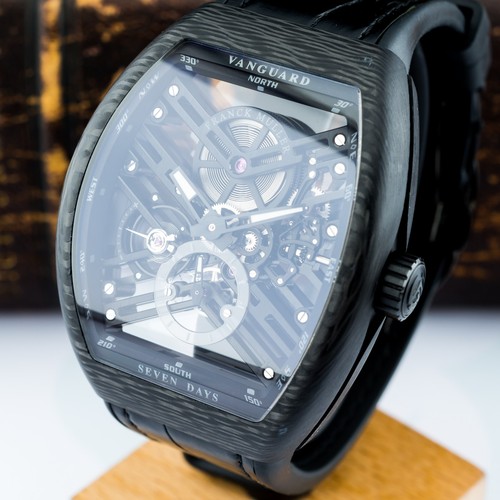 Franck muller vanguard black - muller,