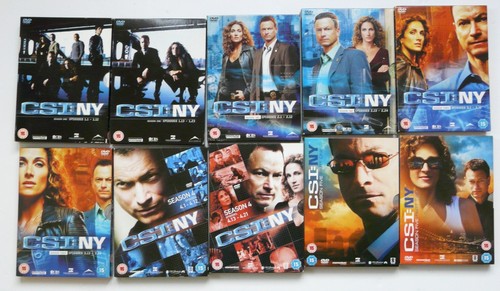 Csi complete series 1 - ny, 1-5