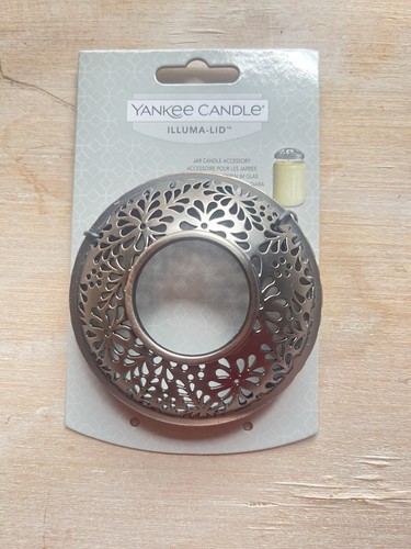 Yankee candle metal jar - candle,