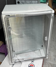 PVC ENCLOSURE  with Transparent Door Plastic Weatherproof IP65 400x500x245mm