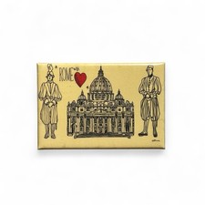 Italy Rome Roma collectable travel fridge magnet souvenir
