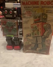 Horikawa Machine Robot |  Made In Japan  Battery Working  | Vintage 1960s