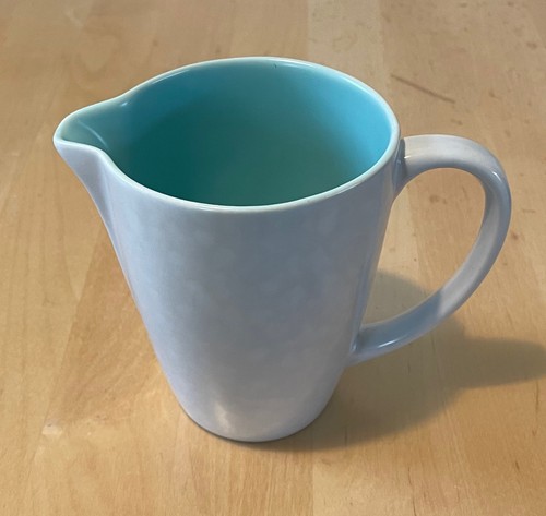 Poole pottery milk jug - milk,