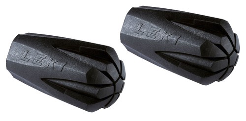 Leki rubber trekking tips - rubber,