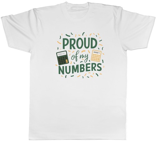 Number day proud numbers - proud, of