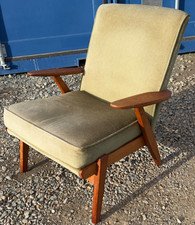 Rare Mid-Century PK737 model armchair Parker Knoll Vintage MCM FREE DELIVERY??