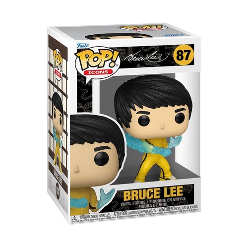 Funko pop icons bruce lee - pop!, icons: