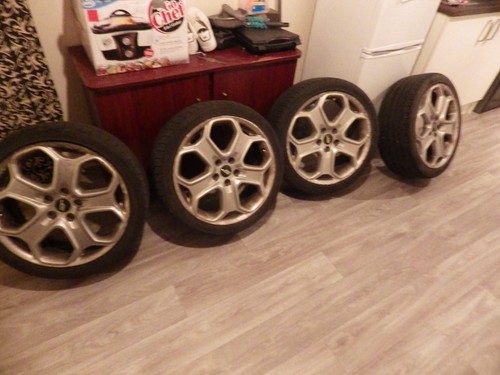 Ford snowflake alloys - snowflake,