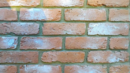 Brick slips rough finish - brick,