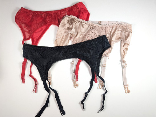 Vintage garter belts - garter, 3