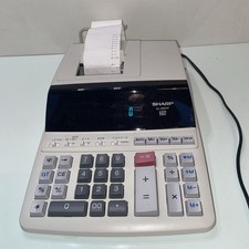 Sharp EL-2607P Electronic