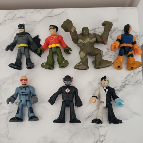 Imaginext figures - -, dc