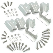 8Pcs Solar Panel Z Bracket