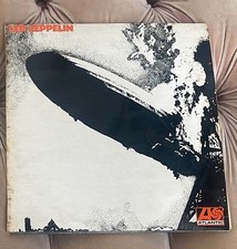 LED ZEPPELIN DEBUT LP PLUM