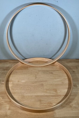 Wooden bass drum - 22",