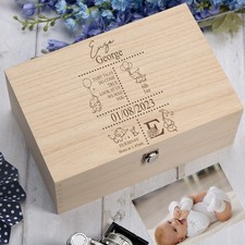 Personalised Baby Memories