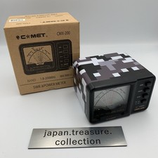 Comet CMX-200 SWR Power Meter Band Black 1.8～200MHz MAX 2KW (HF) 623g Japan