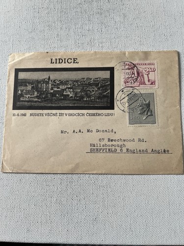 1947 czechoslovakia lidice - 1947,
