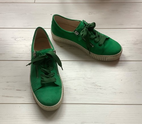 Gabor suede green casual