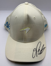 Oscar piastri signed - piastri, (mclaren)