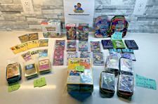 Pokemon Lot 60+ Sealed Packs