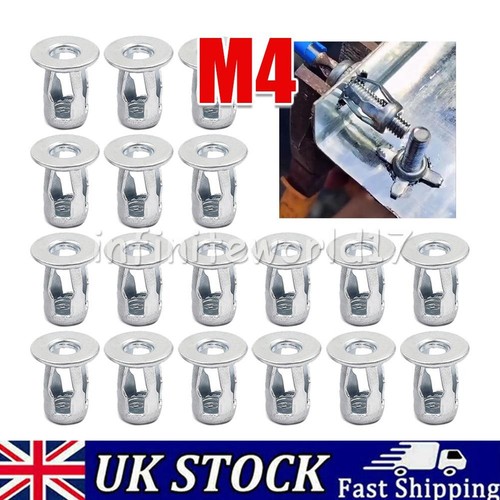 Pcs jack nuts threaded - pcs,