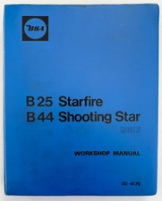 1969/70 BSA B25 Starfire B44