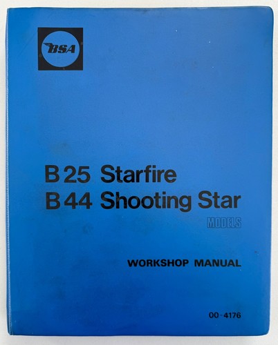 1969 bsa b25 - 1969/70,