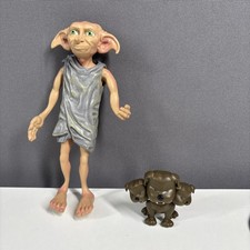 Harry Potter Dobby the House Elf Figure Poseable Bendable & Fluffy Figure 
