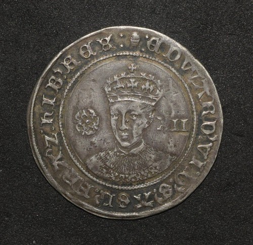 Edward fine silver issue - fine,