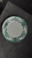 VINTAGE GRIMWADES EARTHENWARE NANCY NO 399029 BLUE & WHITE DINNER/DESSERT PLATES