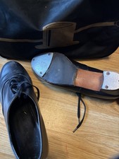 Pair Of Used Tap Shoes Size 1