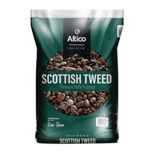 Stone chippings scottish tweed - chippings,