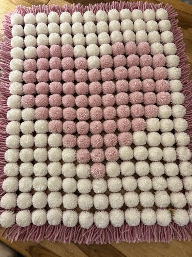 Baby pom blanket - baby,