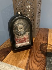Horstmann Vintage Time Switch Collectable 200-250 Volts Untested