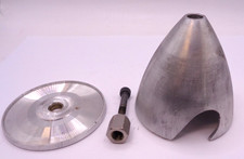 JP 2.75" OR 70mm Alloy Spinner for Ic model aircraft glo engines good condition