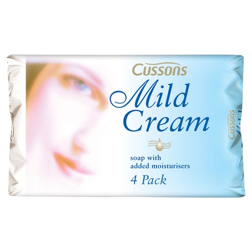 Cussons soap mild - cussons, cream