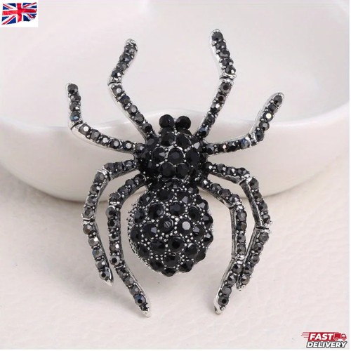 Insect pin vintage spider - pin,