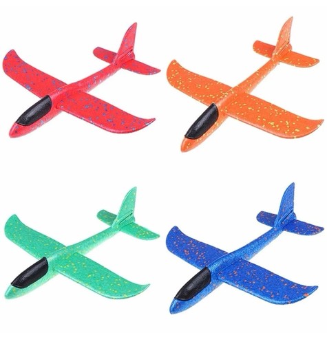 Foam plane gliders great for - 4,