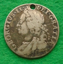 1750 George II Silver