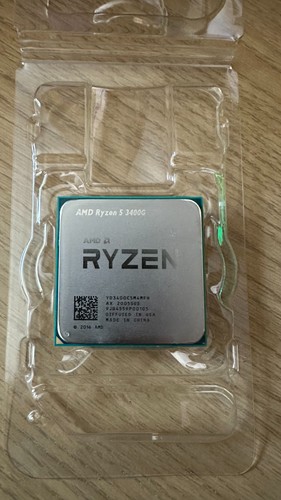 Amd ryzen 3400g 7ghz - amd, 5