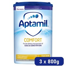 3 x 800g Aptamil Comfort