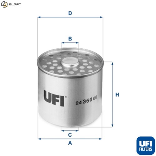 Fuel filter 360 - fuel, for