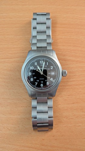 Hamilton h684410 khaki field - khaki,