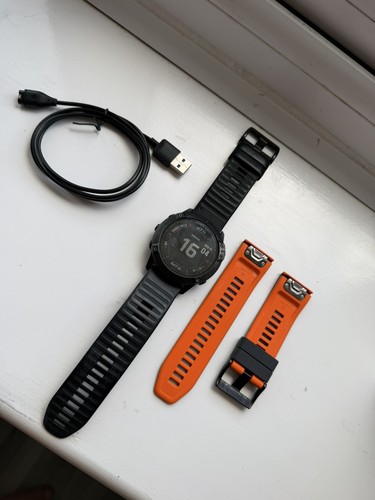 Garmin fenix pro sapphire - 6x,